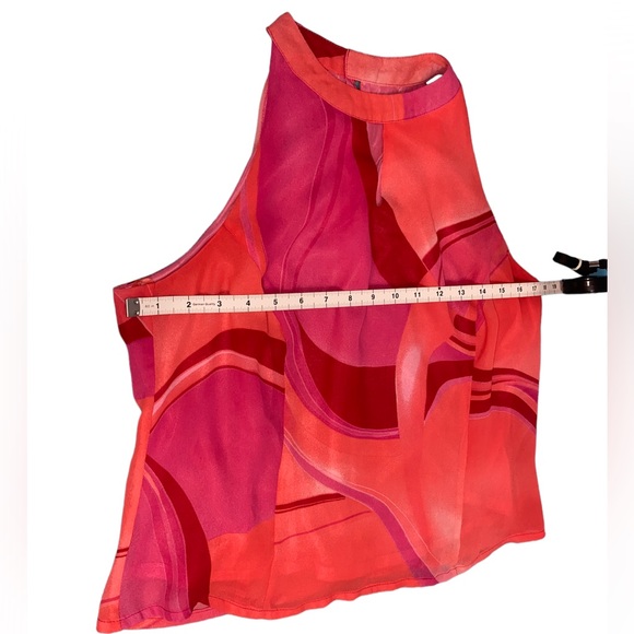 Olimara Collection Pink Halter Top - Picture 4 of 7